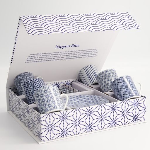 [14887] Nippon Blue Giftset Espresso 18pcs 80ml 14887 1/4