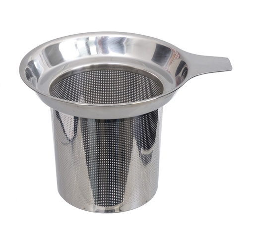 [15234] Stainless Steel Tea Strainer for Mug 15234 10.4x7.3cm  6/96