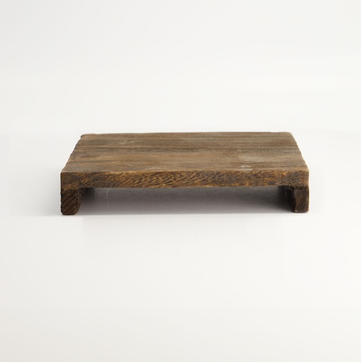 [18346] Konro Grill Wooden Base 18x18cm for ST-20 (18344) SPAREPART