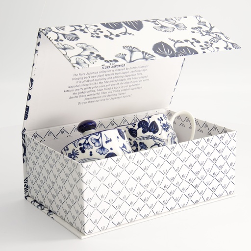 [17454] Flora Japonica Milk and Sugar Set w/Giftbox 17454 1/12