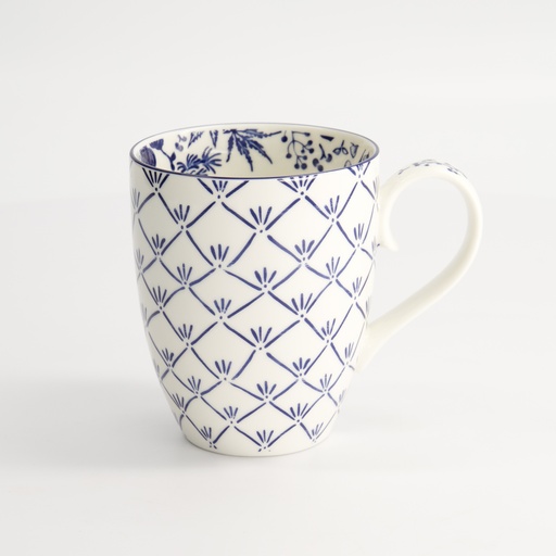 [16972] Flora Japonica Mug 8.5x10.2cm 340ml Maple 16972 6/36