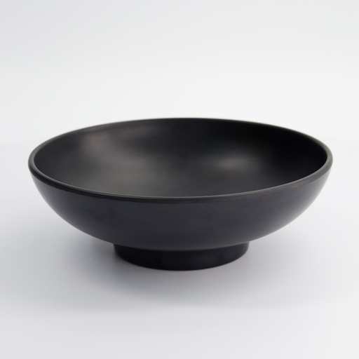 [18235] Melamine Zen Bowl 22.6x7.5cm 950ml A1109 6/36