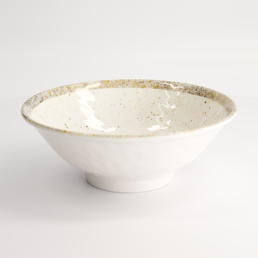 [18222] Melamine Earthware Ramen Bowl 21.3x7.8cm 700ml R12171 12/24