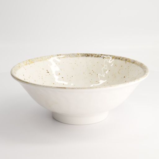[18223] Melamine Earthware Ramen Bowl 24.2x8.8cm 1000ml R1281 12/24
