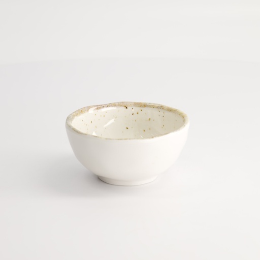 [18225] Melamine Earthware Bowl 9.5x4.6cm 110ml R13303 12/144