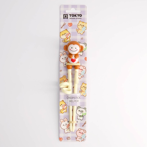 [18387] Children Chopsticks Monkey 18cm 18387 6/240