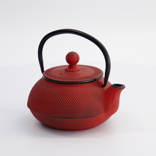 [4286] WY Tea Kettle Iron Arara 0.6L RED  1/8