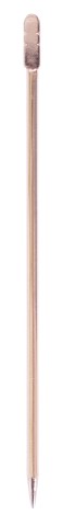 [18105] CP Hors d'oeuvre pin PINK GOLD - Square stick 8cm 029783
