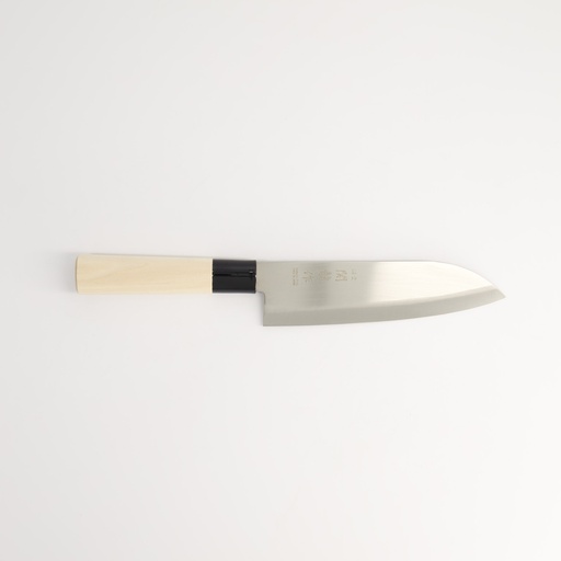 [18282] Knife Stainless Steel Santoku 16.5cm SR100 1/60