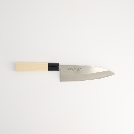 [18284] Knife Stainless Steel Deba 15cm SR300 6/60