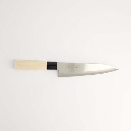 [18286] Knife Stainless Steel Gyuto Chef's Knife 18cm SR900 6/60
