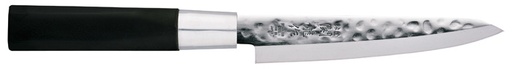 [16605] Knife Stainless Steel Petty 12cm Hammered Style SRHP700 1/60