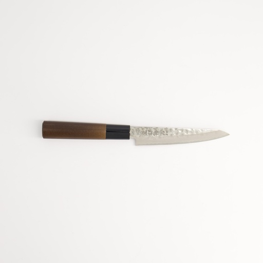 [16779] Knife Stainless Steel Petty 12cm Hammered Style SRH700 1/60