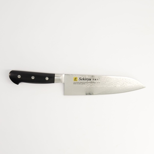 [20303] Knife Damascus Santoku 18cm SR-VG100 1/36