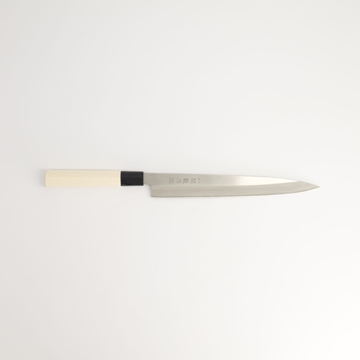 [21497] Knife Stainless Steel Yanagi Sahimi Knife 24cm SR240/S