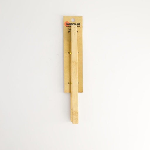 [17953] Konro Grill Bamboo Tong 25cm 17953 20/500