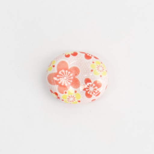 [21100] Chopsticks Rest Sakura Pink D1-1 12/480