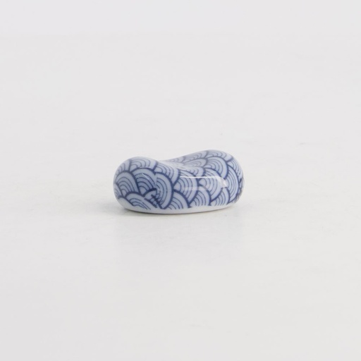 [21102] Chopsticks Rest Wave Blue D1-3 12/480