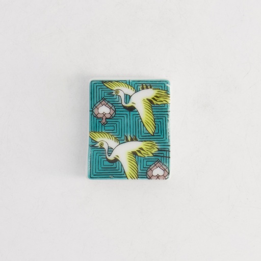 [21114] Chopsticks Rest Crane D4-3 12/480