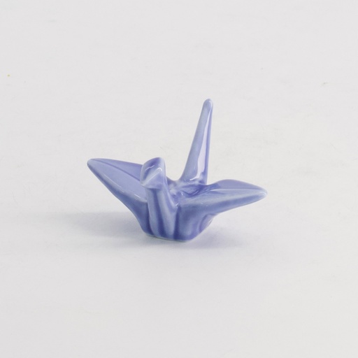 [21119] Chopsticks Rest Crane L.Blue D7-1 12/480