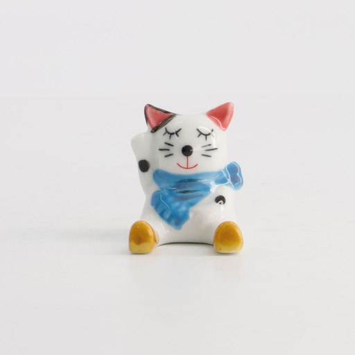 [21125] Chopsticks Rest Cat D15-1 12/480