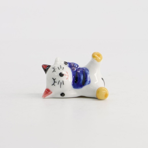 [21126] Chopsticks Rest Cat D15-2 12/480