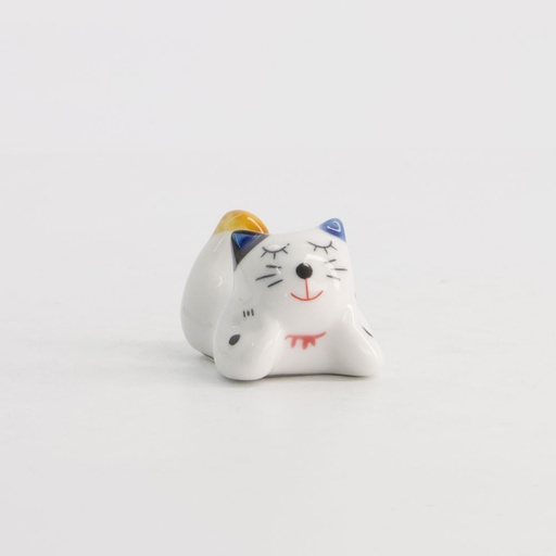 [21128] Chopsticks Rest Cat D15-4 12/480