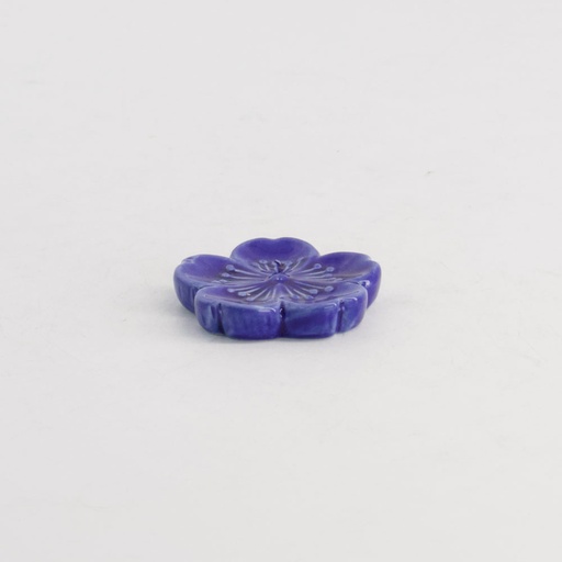 [21140] Chopsticks Rest Sakura Blue  D21-1 12/480