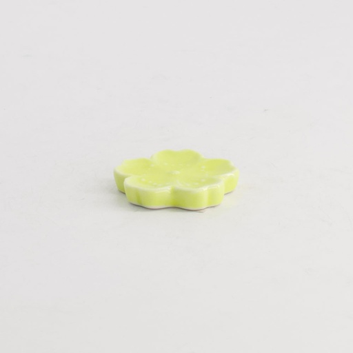[21143] Chopsticks Rest Sakura Yellow D21-4 12/480