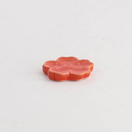 [21144] Chopsticks Rest Sakura Orange D21-5 12/480