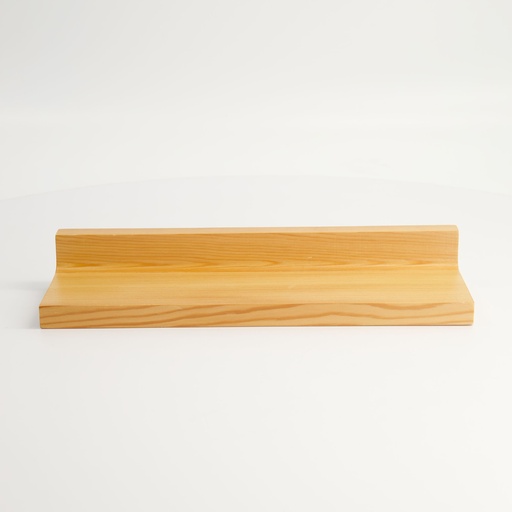[17857] Wooden Sushi Geta L-Shape 27x8.3x4cm F11-12-3 1/36