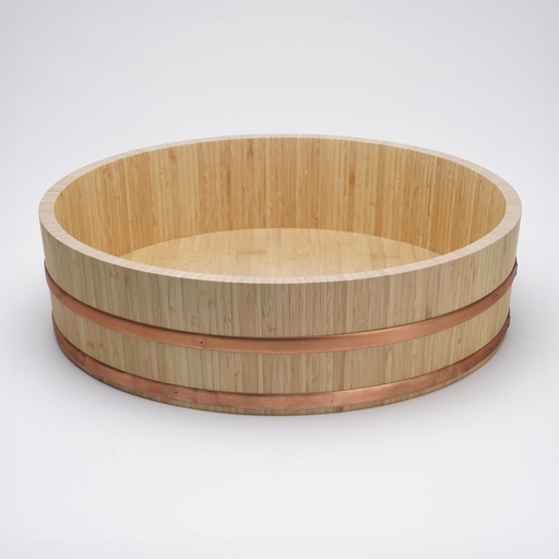 [17872] Bamboo Sushi Hangiri 52x14cm F8D-52 1/2