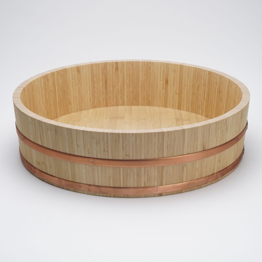[17873] Bamboo Sushi Hangiri 60x16cm F8D-60 1/2