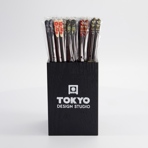 [18349] Chopstick 50pair Assorted Tensoge Design 18349 1/8