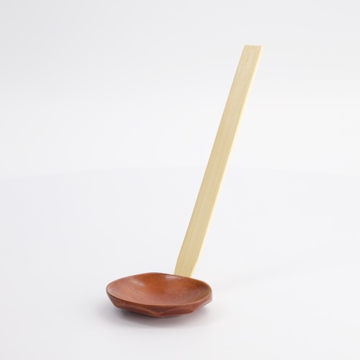 [8054] Ramen Spoon Bamboo 21.5x7.5cm E-302 1/300