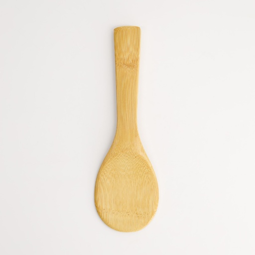 [8056] Kitchen TDK FZ Rice Peddle 19cm Bamboo EN-113A 20/500