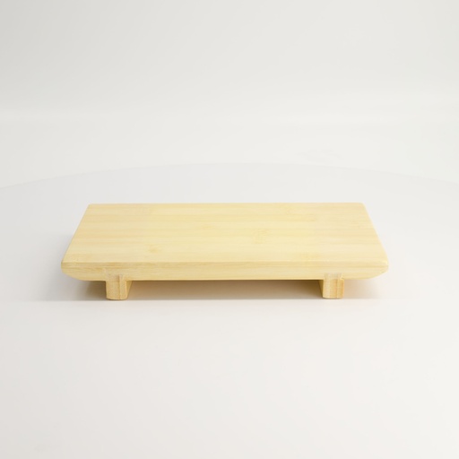 [8066] Bamboo Sushi Geta Low Model 24x15x3cm F11-47-24 1/48
