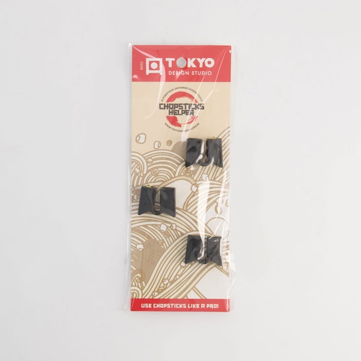 [8687] Chopstick Helper Set 3pcs Plastic 2700 10/500