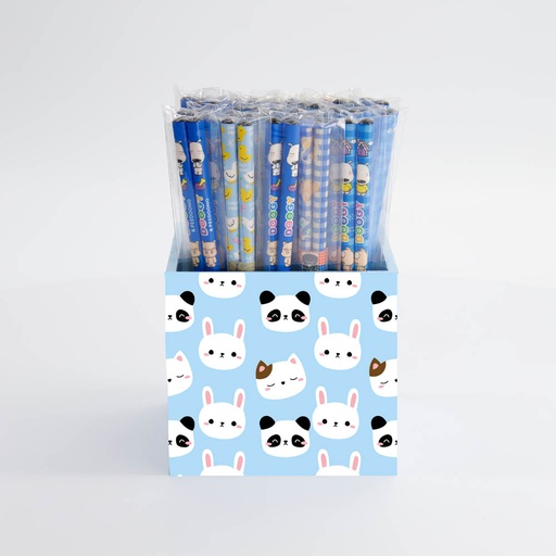 [8891] Chopstick 50pair Children Box Blue CHB-50 1/10