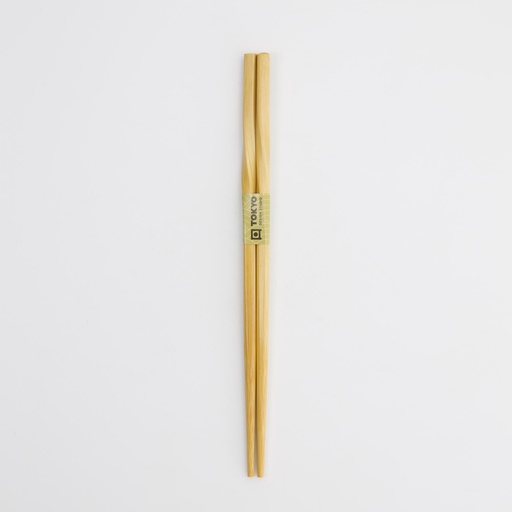 [8585] Chopstick Brown Twist 8585 50/1000