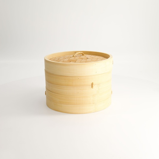 [8570] Kitchen TDK FZ steamer 20cm Bamboo 15-6203 1/24
