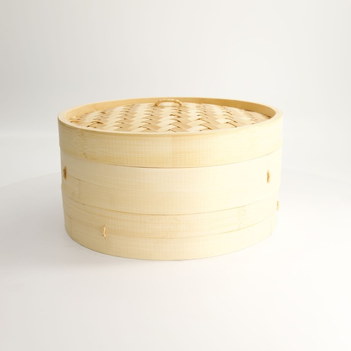 [8572] Kitchen TDK FZ steamer 30.5cm Bamboo 15-6305 1/12