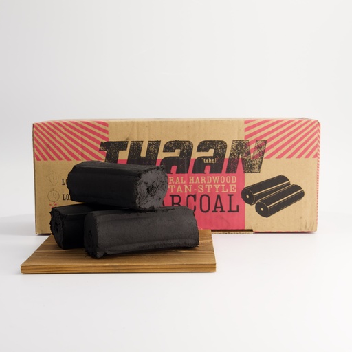 [18391] Konro Grill Thaancharcoal 15x4cm Hexagonal Shape Box 2.2kg