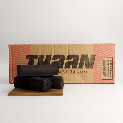 [17880] Konro Grill Thaancharcoal 15x4cm Hexagonal Shape 10kg