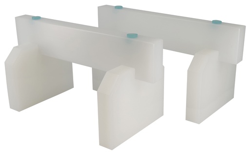 [18797] Kitchen Cutting Board LIfter Tenryo 40x16xcm Set of 2pcs 18797