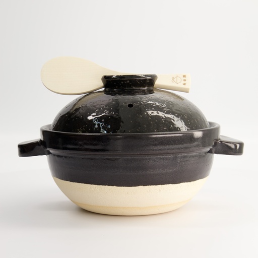 [18657] Kitchen Kamado Iga Pot 2 Cups 21x16cm 1L ACT-03 1/4