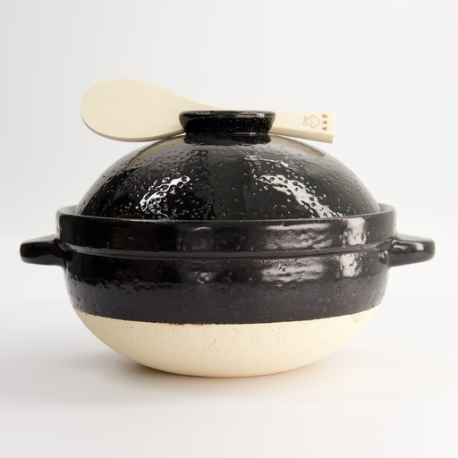 [18658] Kitchen Kamado Iga Pot 3 Cups 24x18cm 1.5L  ACT-01 1/4