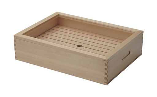 [20666] Kitchen Wooden Presentation Box W/Lid 35585 39x29x10cm 20666 1/1