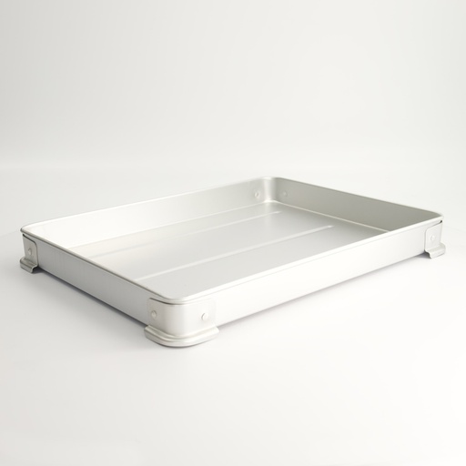 [18847] Kitchen Gyoza Vat Aluminium 33.5x25.5x4cm 13-0045-0903 1/1