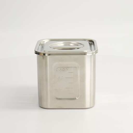 [18664] Kitchen Stainless Steel Sauce Container 1.1L 10.5cm 016152 1/1
